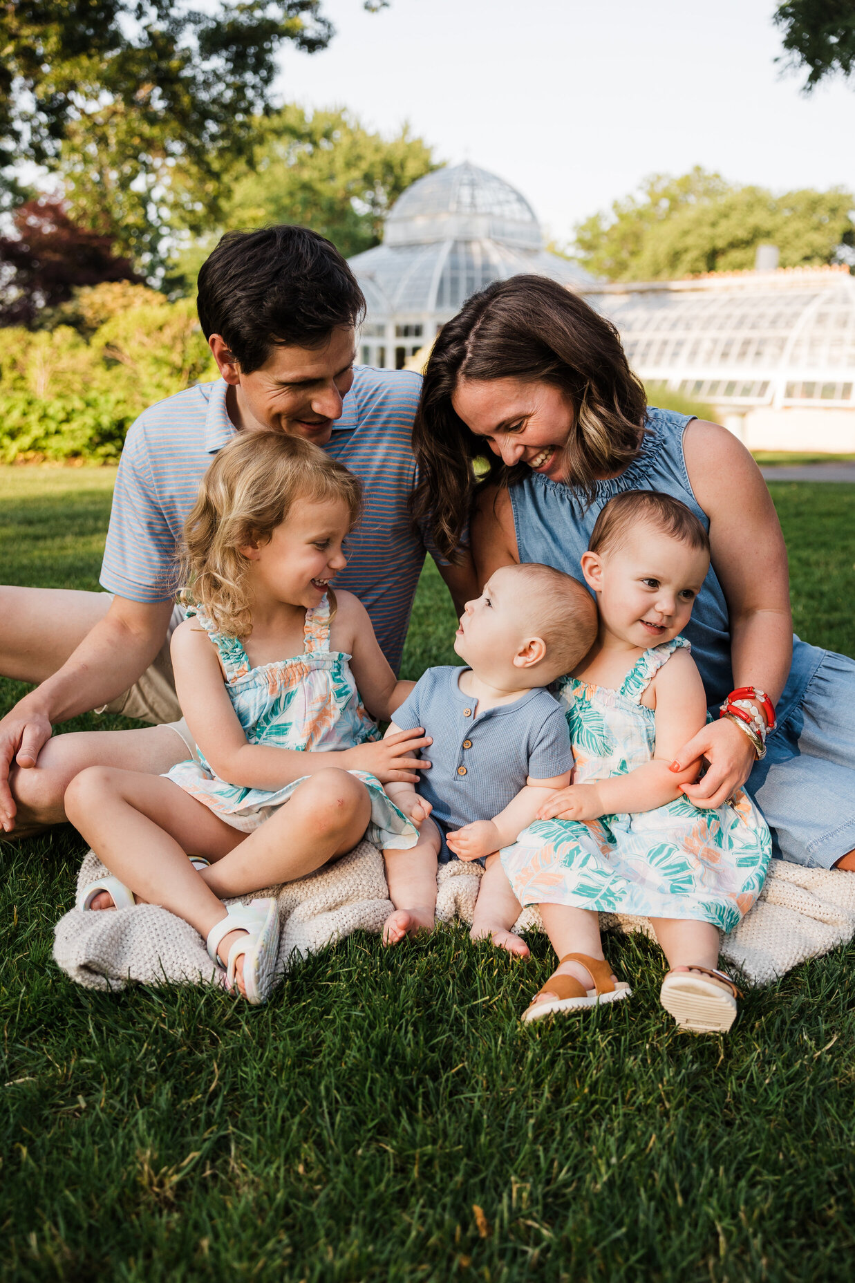 robs family
